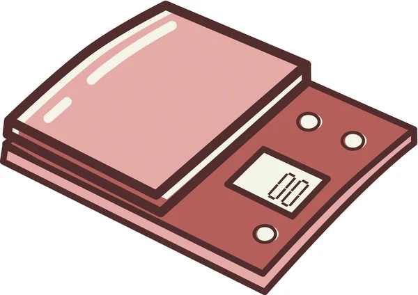 Illustration of a scale — Stock Photo, Image