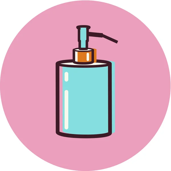 Sabun pompa çizimi — Stok fotoğraf