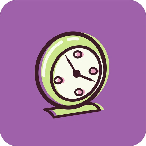 Illustration of an alarm clock — Stock Photo, Image