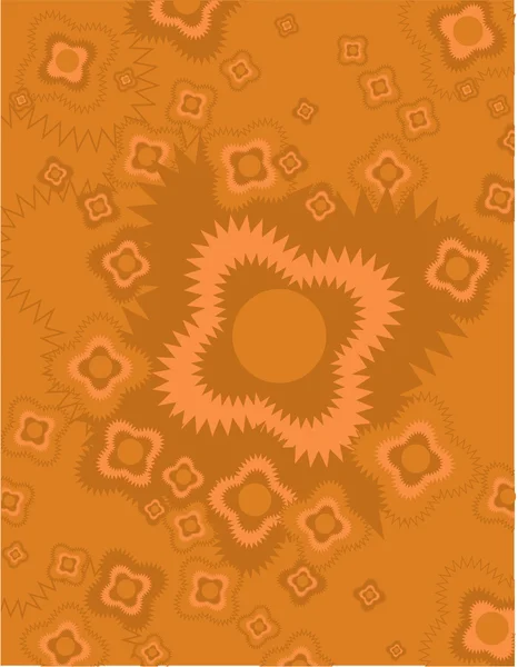 Een oranje abstracte achtergrond — Stockfoto