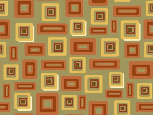 Ein Muster, das durch Farbsteine entsteht — Stockfoto