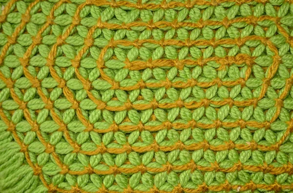 stock image Yarn daisy weave