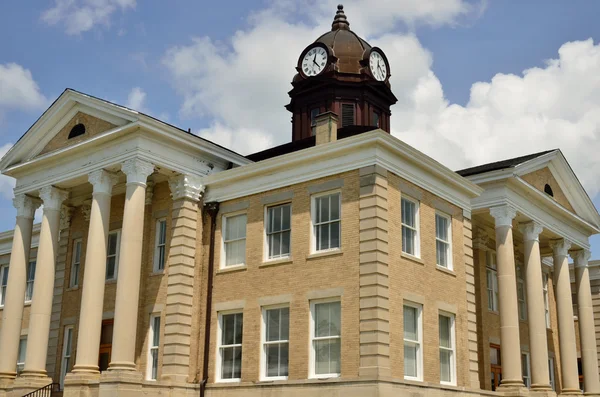 Gerichtsgebäude von Irwin County lizenzfreie Stockbilder