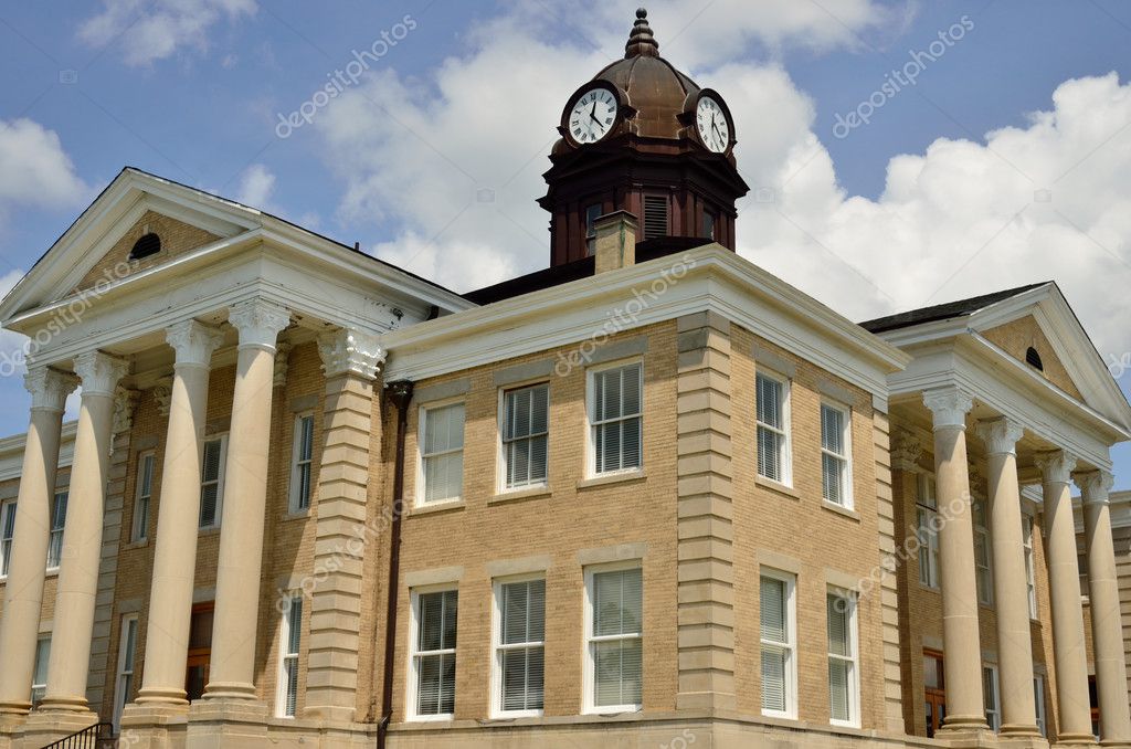Irwin County Courthouse Stock Photo by ©DeBuskPhoto 12034368