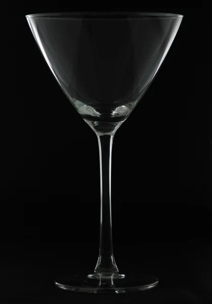 Порожні Cocktailglas — стокове фото
