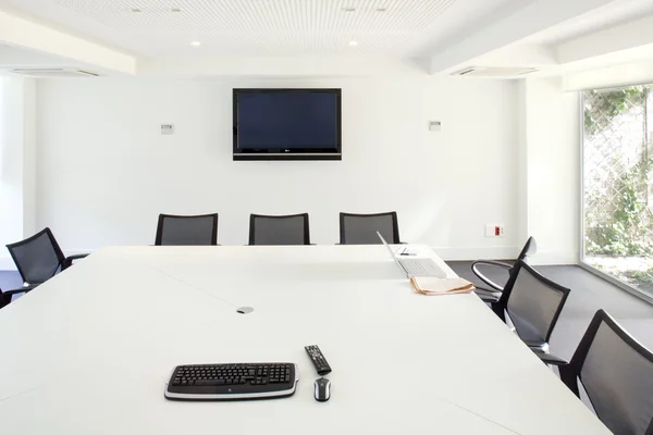 Sala de reuniões, ninguém. — Fotografia de Stock