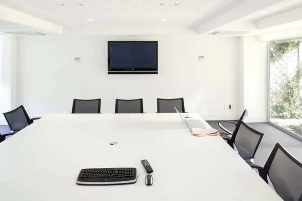 Sala de reuniões, ninguém. Fotografia De Stock