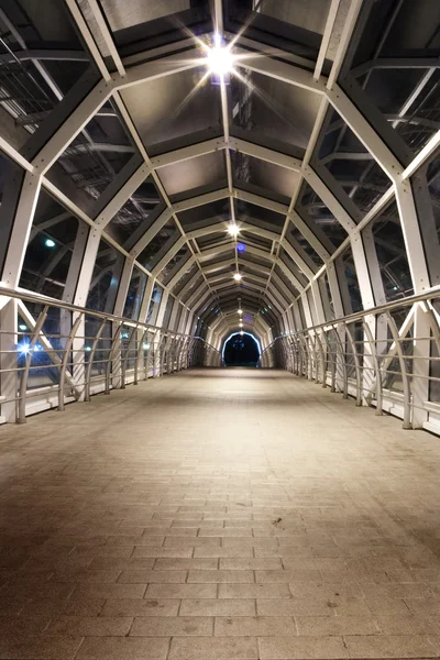 stock image Glass bridge