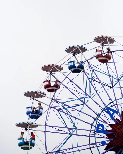Ферритове колесо на ярмарку — стокове фото