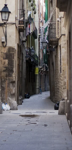 stock image Narrow street