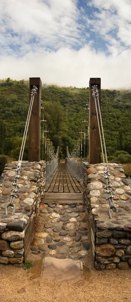 Bridge on Mount — Stock Photo, Image