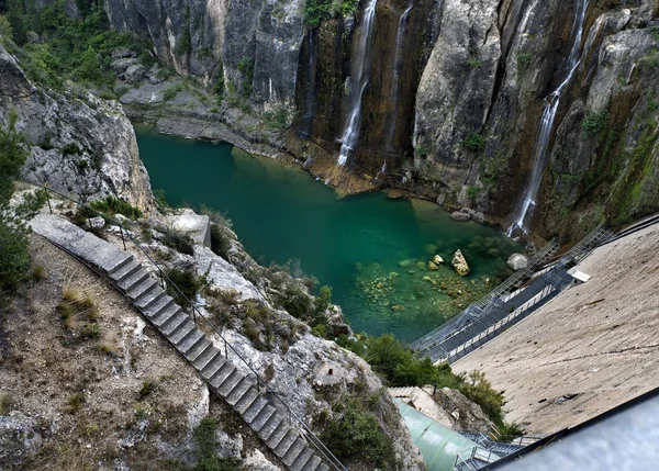 stock image Water dam