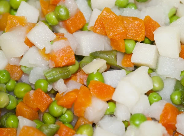 stock image Chopped vegetables