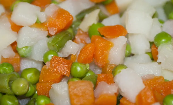 stock image Chopped vegetables