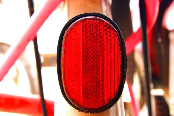 Bike reflector Royalty Free Stock Images