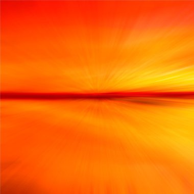 Abstract orange background clipart