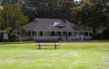 Bowling club köşk