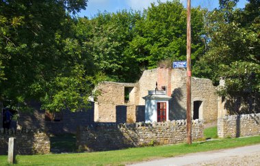 Tyneham Abandoned Village clipart