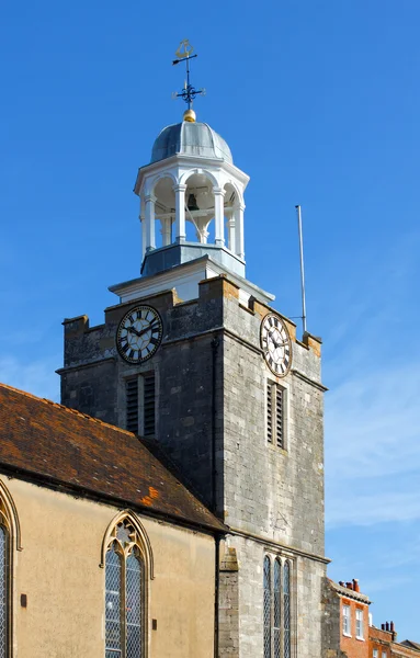 St thomas kerk lymington — Stockfoto