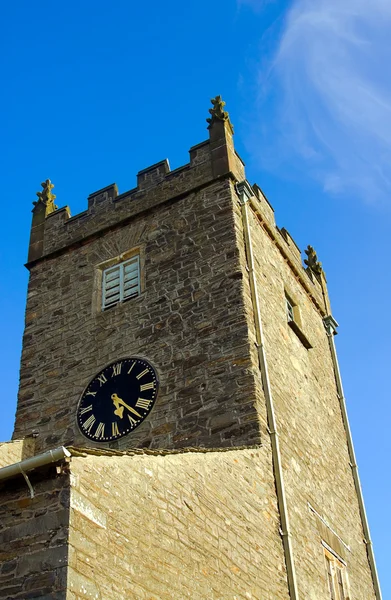 Torre da Igreja Hawkshead — Fotografia de Stock