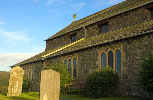 Hawkshead kilisede — Stok fotoğraf
