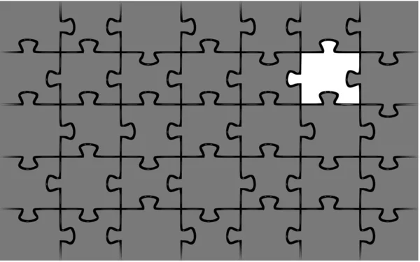 Blank Puzzles Stock Illustrations – 1,877 Blank Puzzles Stock