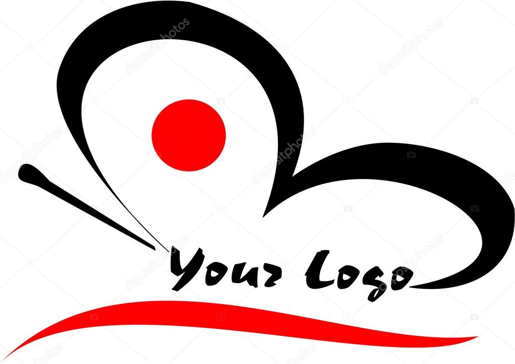 Logo for beauty saloon, spa, company in wellness.