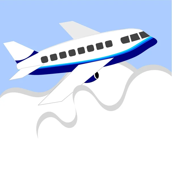 Aeroplane — Stock Vector