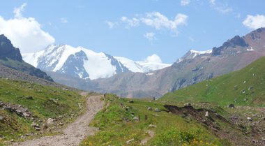 güzel mountin iz