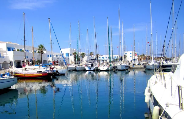 stock image Yachts