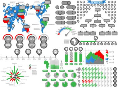 Infographic iş