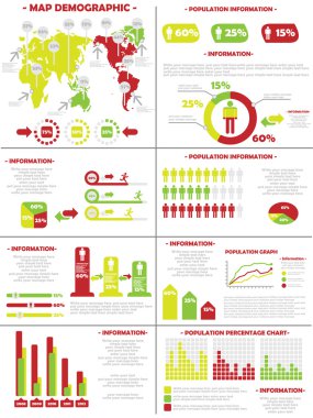 Infographic demografik nüfus 3 ikinci baskı