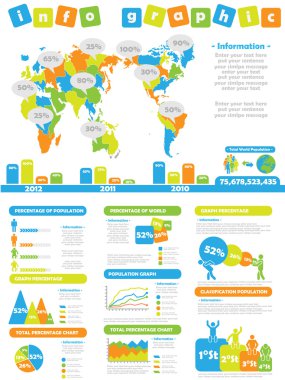 Infographic demografik oyuncak