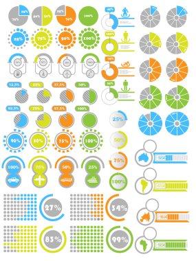 INFOGRAPHICS ELEMENTS 2 TOY clipart