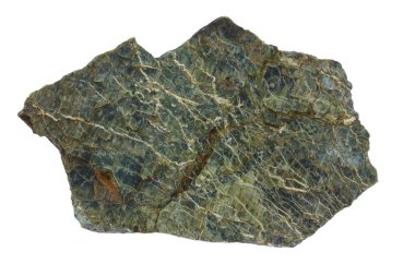 Serpentinite from the Troodos ophiolite in Cyprus clipart