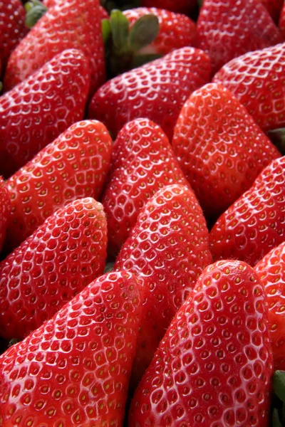 Σύνθεση με φράουλα φρούτα — Φωτογραφία Αρχείου