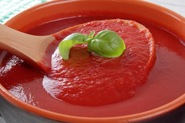 Tomatensoße — Stockfoto