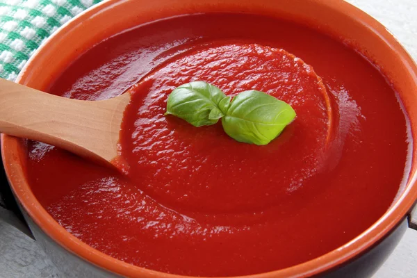 Tomatensoße — Stockfoto