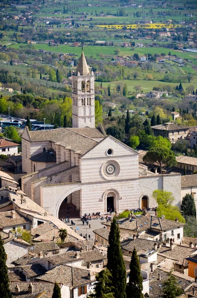 Bazilika Assisi saint jasné 2 — Stock fotografie