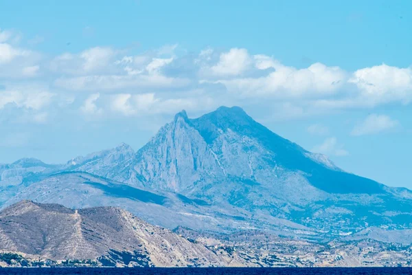 stock image Mountain in Alicante