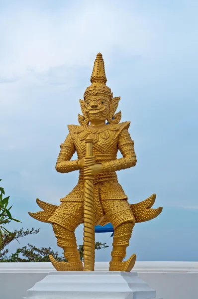 Estatua gigante en Tailandia — Foto de Stock