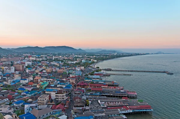 stock image Sea city of Thailand