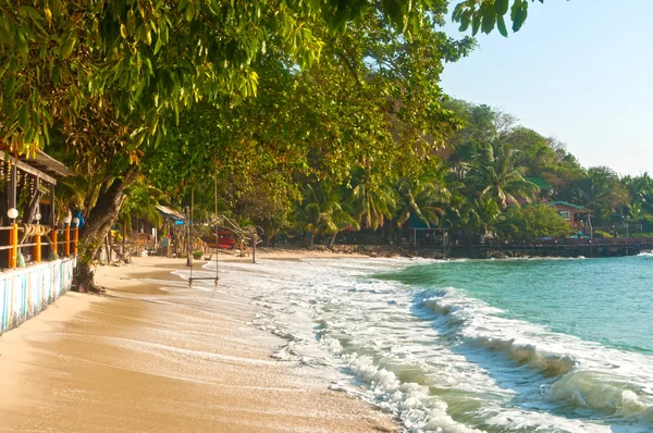 Egzotik tropikal plaj — Stok fotoğraf
