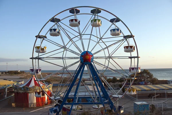 stock image Roller wheel in beach