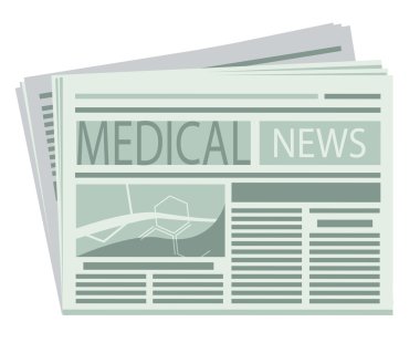 Medical Newspaper clipart
