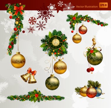 Christmas vector clipart