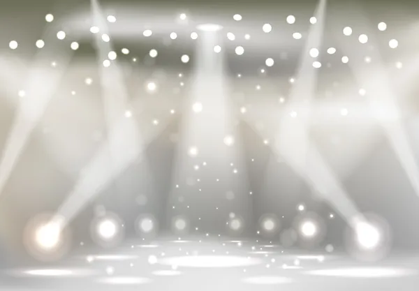 Licht auf der Bühne — Stockvektor