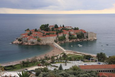 Sveti stefan Adası, Karadağ, Balkanlar