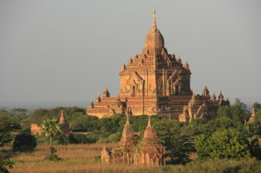 Sulamani temple, Bagan Archaeological Zone, Mandalay region, Myanmar, Southeast Asia clipart