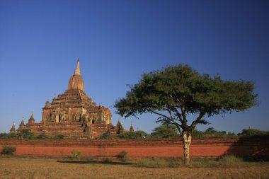 sulamani Tapınağı, bagan arkeolojik bölgesi, mandalay bölge, myanmar, Güneydoğu Asya